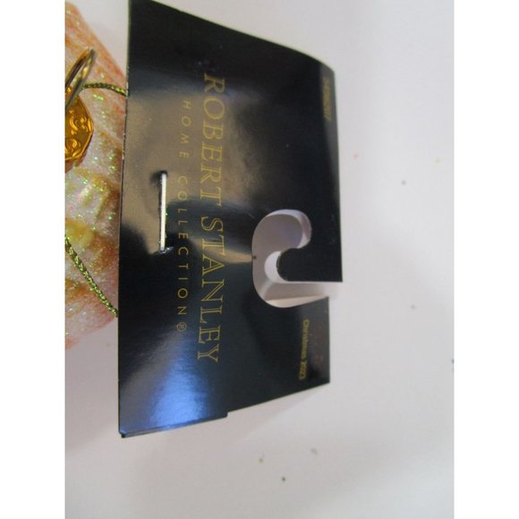 Hermit Crab Glitter Shell Mercury Style Glass Ornament Bathroom Beach Decor NWT - Picture 8 of 9